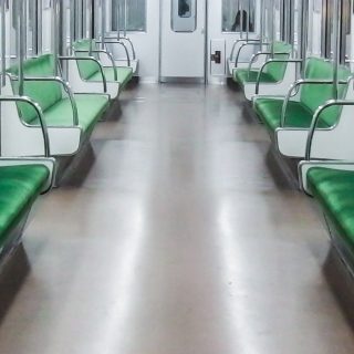 抗菌京都市営地下鉄